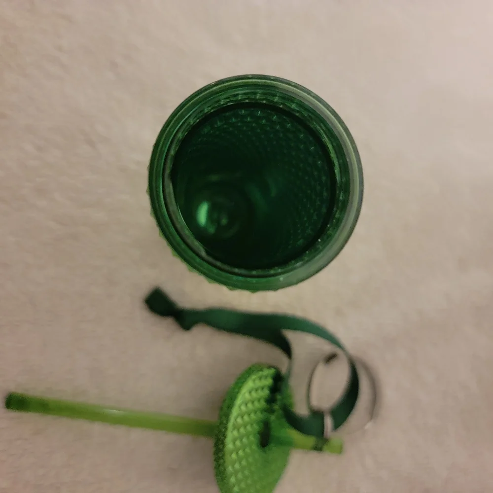 Starbucks 2023 Cold Cup Ornament Key Chain‎ Green